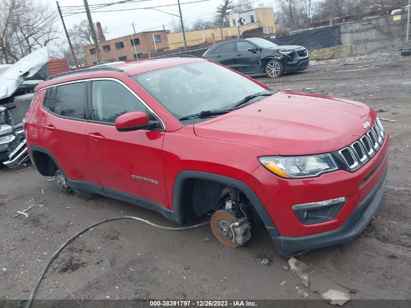 2020 JEEP COMPASS LATITUDE 4X4 - 3C4NJDBB8LT241031