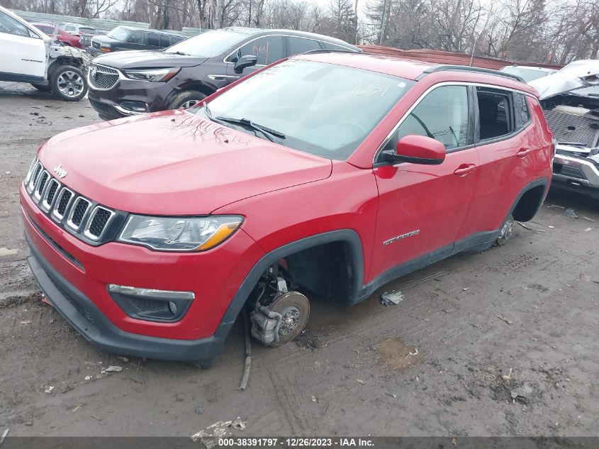 2020 JEEP COMPASS LATITUDE 4X4 - 3C4NJDBB8LT241031