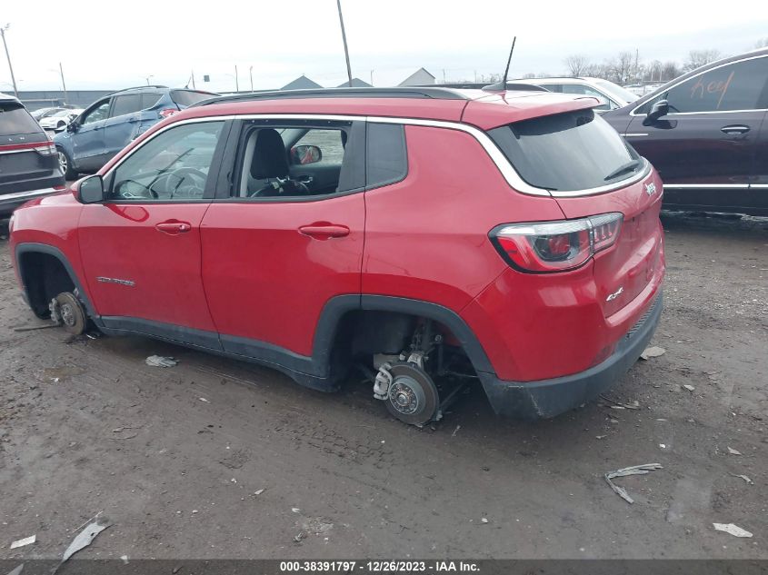 2020 JEEP COMPASS LATITUDE 4X4 - 3C4NJDBB8LT241031