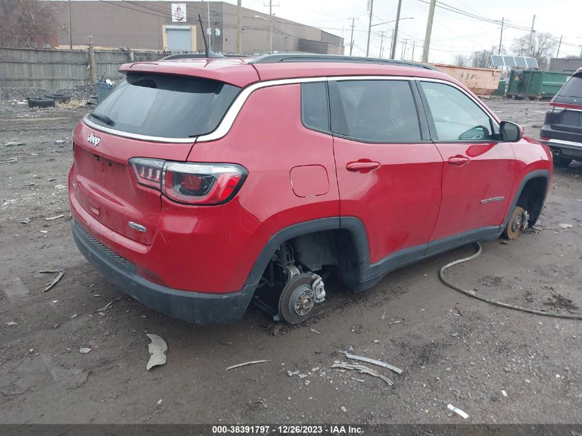 2020 JEEP COMPASS LATITUDE 4X4 - 3C4NJDBB8LT241031