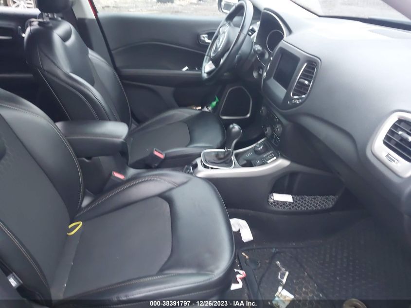 2020 JEEP COMPASS LATITUDE 4X4 - 3C4NJDBB8LT241031