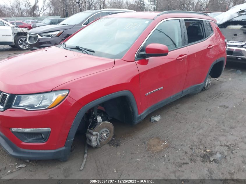 2020 JEEP COMPASS LATITUDE 4X4 - 3C4NJDBB8LT241031
