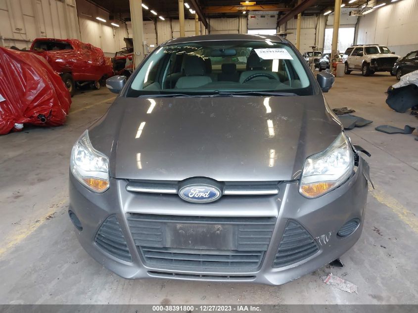 2014 FORD FOCUS SE - 1FADP3F21EL461940