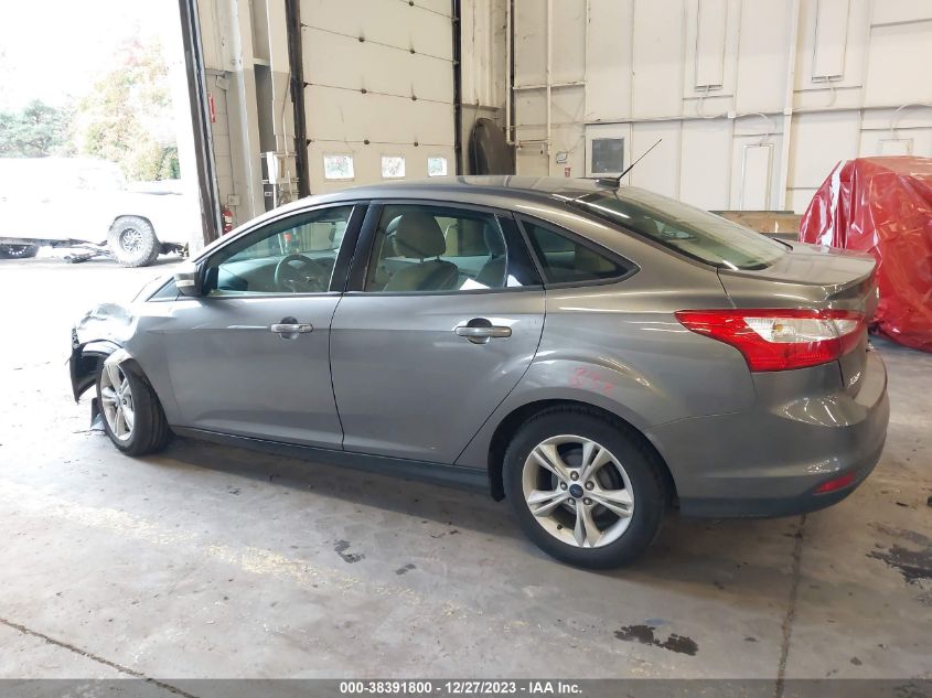 2014 FORD FOCUS SE - 1FADP3F21EL461940