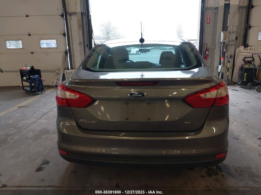 2014 FORD FOCUS SE - 1FADP3F21EL461940