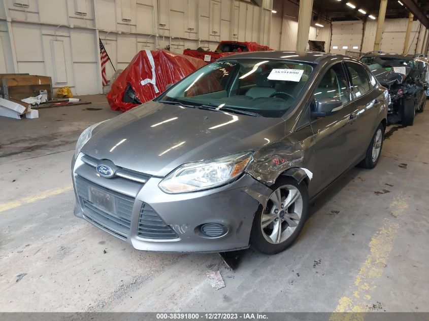 2014 FORD FOCUS SE - 1FADP3F21EL461940