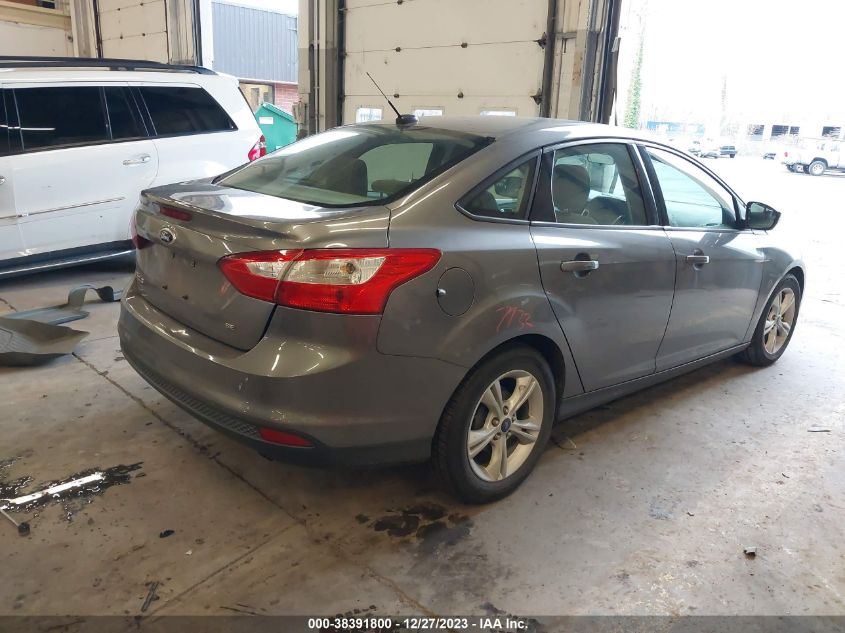 2014 FORD FOCUS SE - 1FADP3F21EL461940