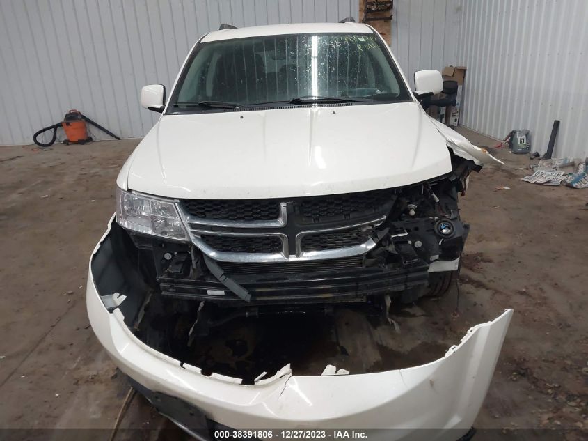 2013 DODGE JOURNEY SXT - 3C4PDDBG3DT661874