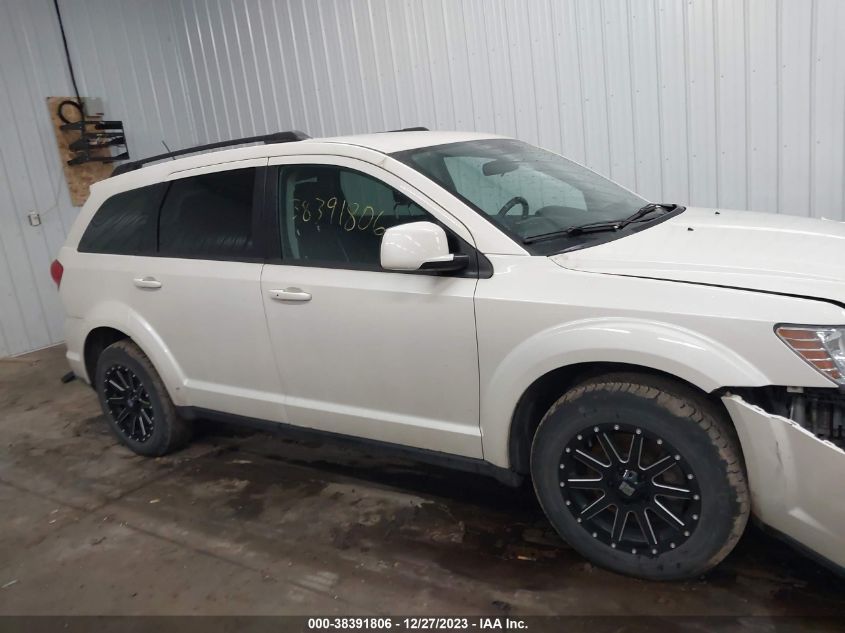 2013 DODGE JOURNEY SXT - 3C4PDDBG3DT661874