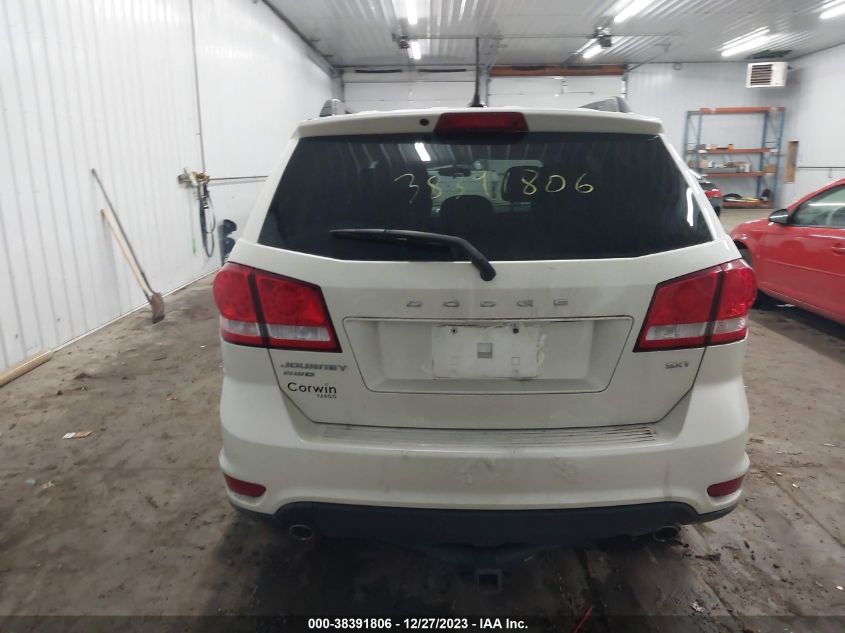 2013 DODGE JOURNEY SXT - 3C4PDDBG3DT661874