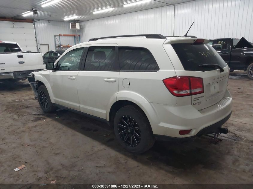 2013 DODGE JOURNEY SXT - 3C4PDDBG3DT661874
