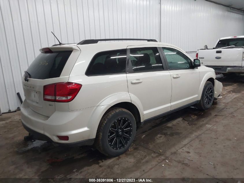 2013 DODGE JOURNEY SXT - 3C4PDDBG3DT661874