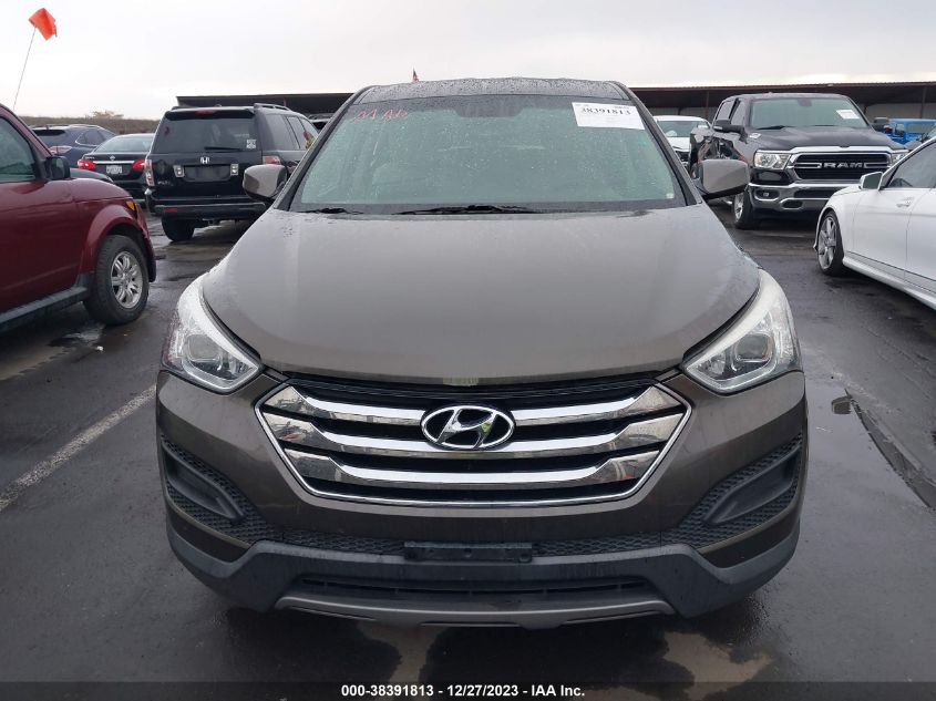 2014 HYUNDAI SANTA FE SPORT 2.4L - 5XYZTDLB0EG144670