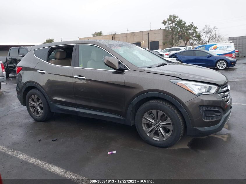 2014 HYUNDAI SANTA FE SPORT 2.4L - 5XYZTDLB0EG144670