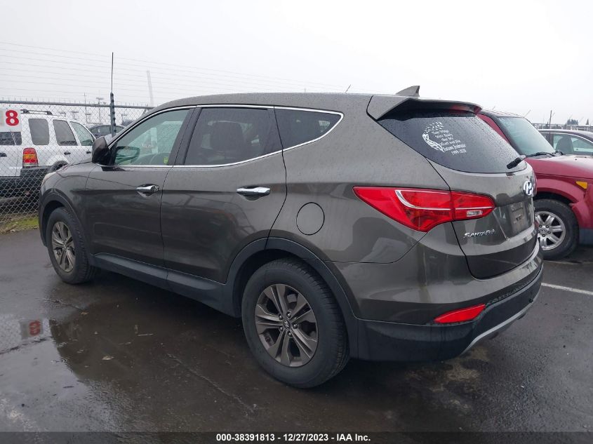 2014 HYUNDAI SANTA FE SPORT 2.4L - 5XYZTDLB0EG144670