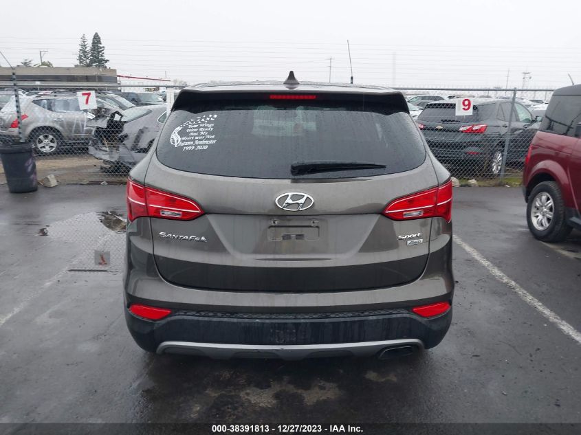 2014 HYUNDAI SANTA FE SPORT 2.4L - 5XYZTDLB0EG144670