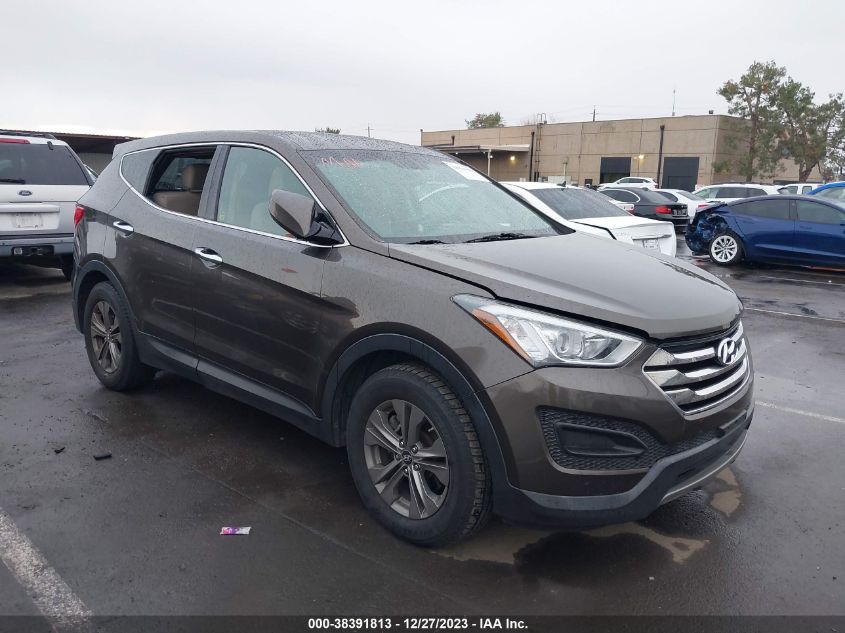 2014 HYUNDAI SANTA FE SPORT 2.4L - 5XYZTDLB0EG144670