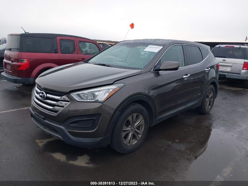 2014 HYUNDAI SANTA FE SPORT 2.4L - 5XYZTDLB0EG144670