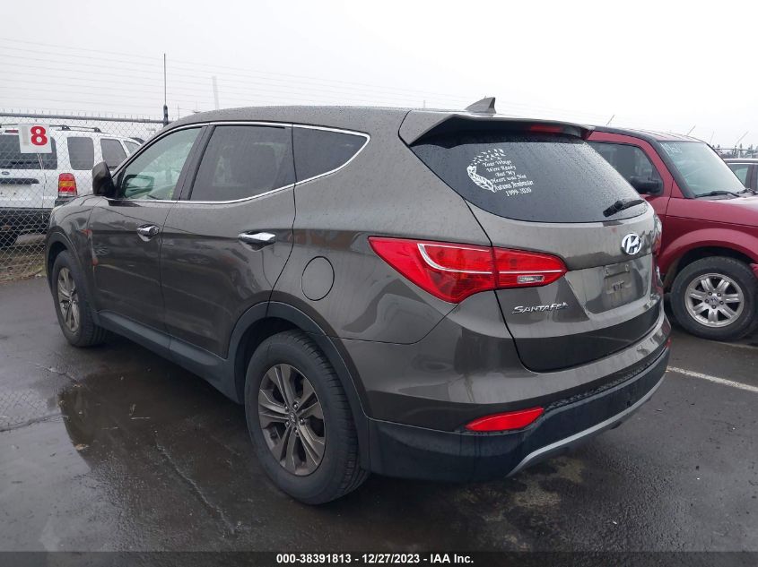 2014 HYUNDAI SANTA FE SPORT 2.4L - 5XYZTDLB0EG144670