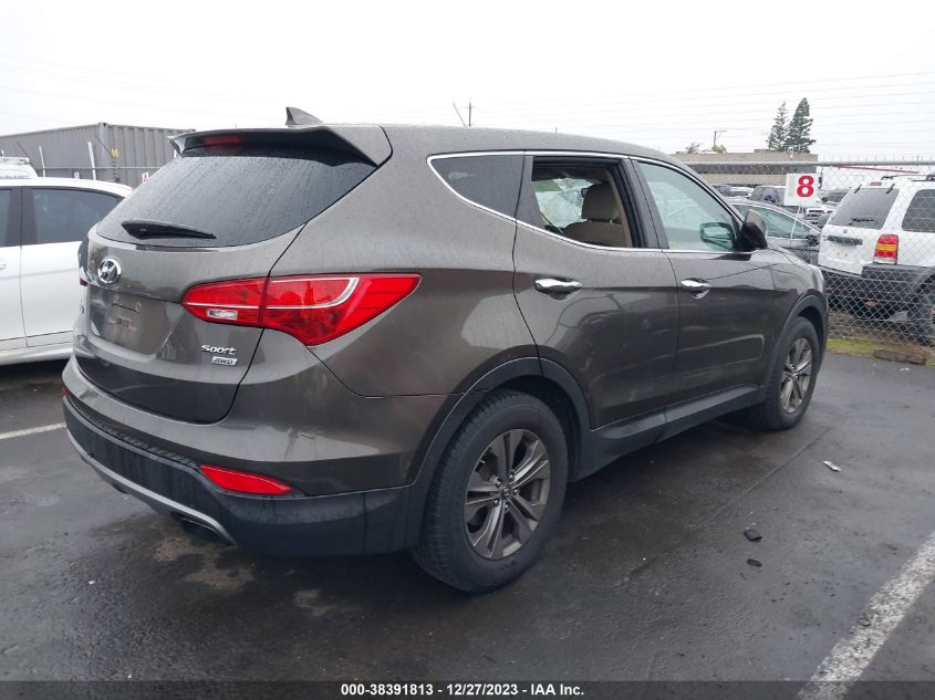 2014 HYUNDAI SANTA FE SPORT 2.4L - 5XYZTDLB0EG144670