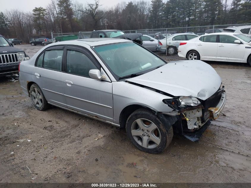 2HGES26744H558355 | 2004 HONDA CIVIC