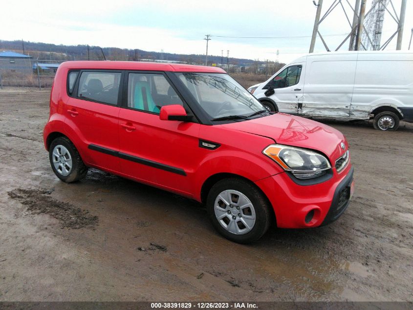 2013 KIA SOUL - KNDJT2A51D7627109