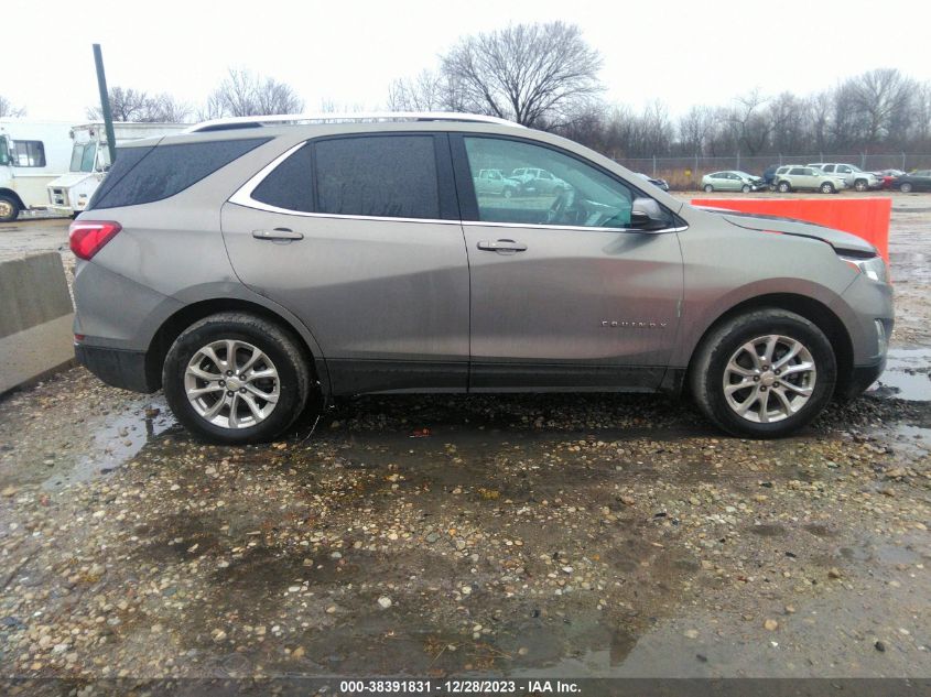 2018 CHEVROLET EQUINOX LT - 3GNAXSEV4JS537200