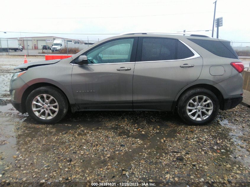 2018 CHEVROLET EQUINOX LT - 3GNAXSEV4JS537200