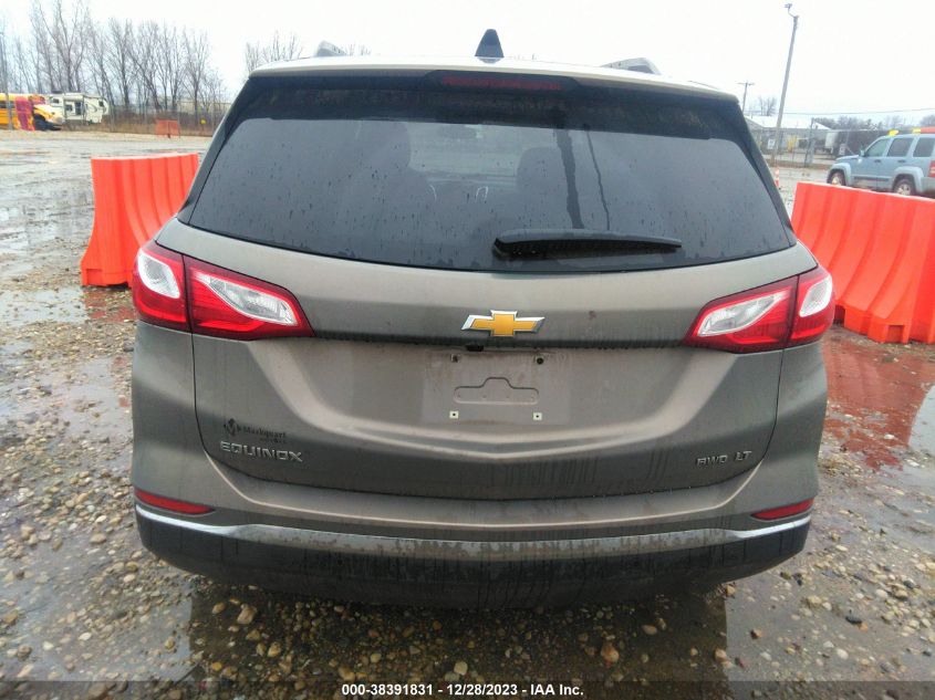 2018 CHEVROLET EQUINOX LT - 3GNAXSEV4JS537200