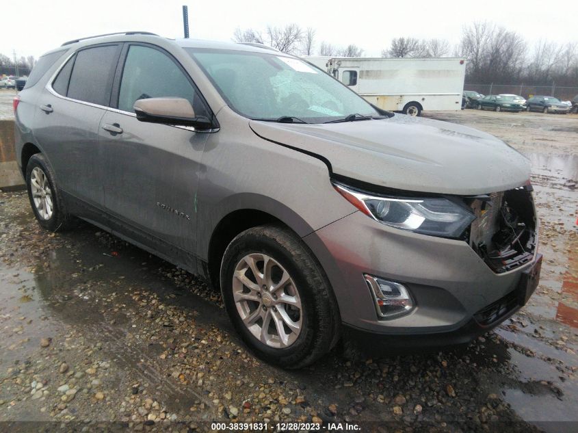 2018 CHEVROLET EQUINOX LT - 3GNAXSEV4JS537200