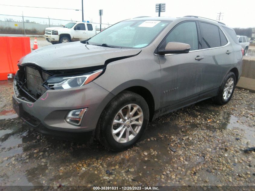 2018 CHEVROLET EQUINOX LT - 3GNAXSEV4JS537200