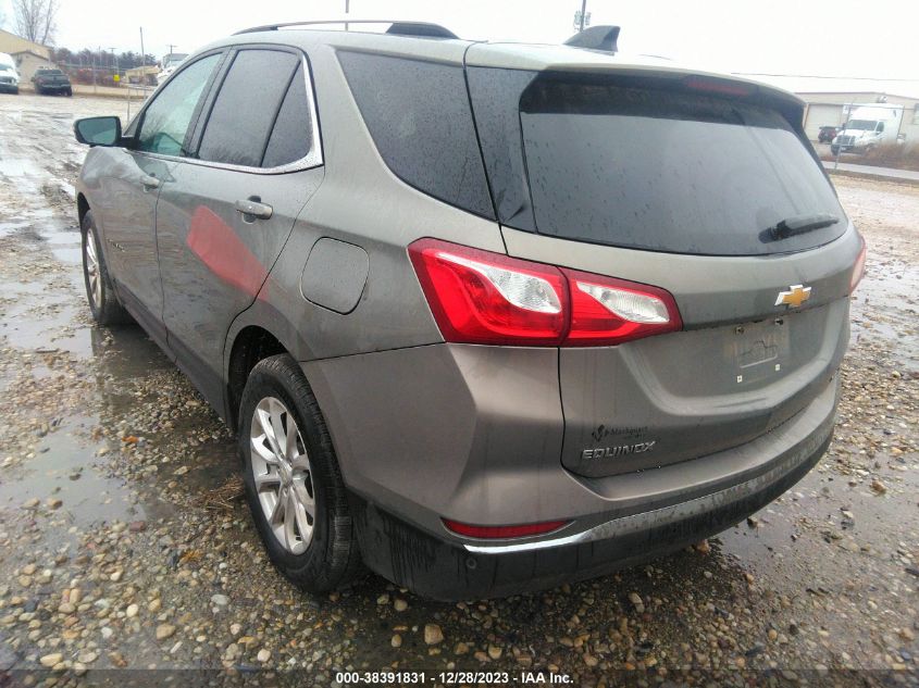 2018 CHEVROLET EQUINOX LT - 3GNAXSEV4JS537200