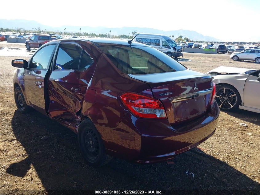 VIN ML32F3FJ4HHF07947 2017 MITSUBISHI MIRAGE G4 ES