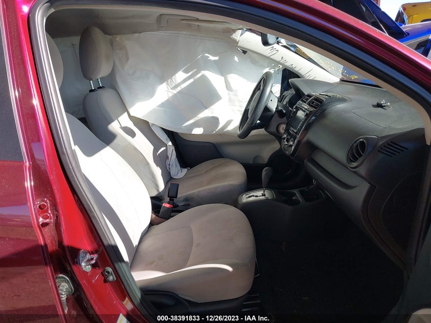 VIN ML32F3FJ4HHF07947 2017 MITSUBISHI MIRAGE G4 ES