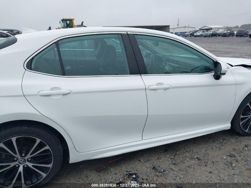 2020 TOYOTA CAMRY SE/SE NIGHT SHADE - 4T1G11AK2LU931240