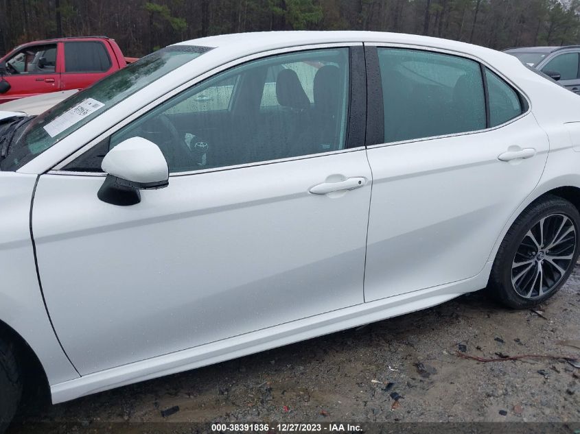 2020 TOYOTA CAMRY SE/SE NIGHT SHADE - 4T1G11AK2LU931240