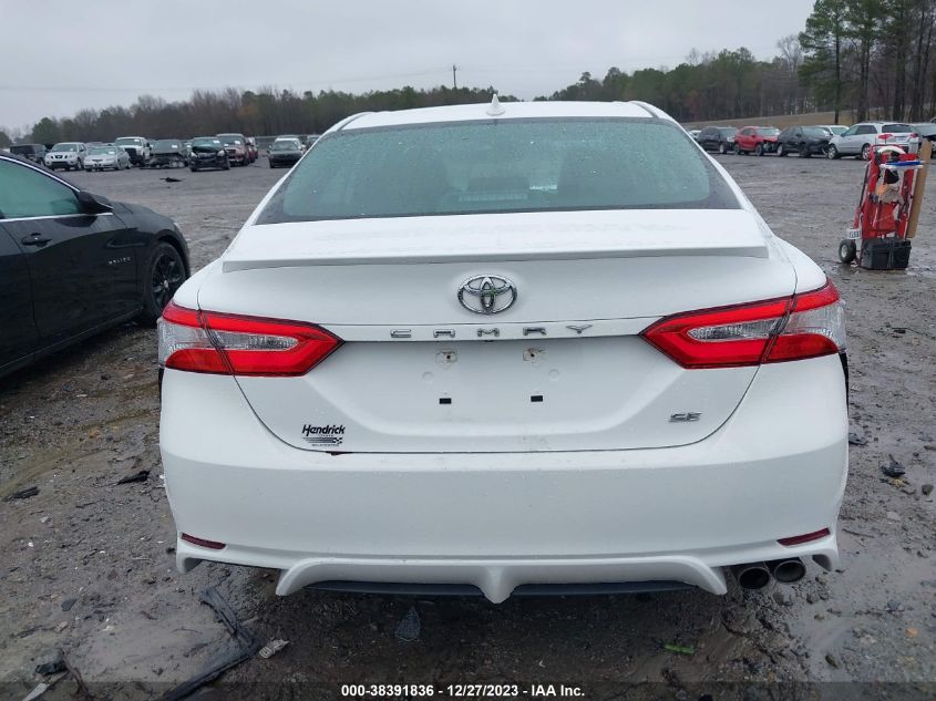 2020 TOYOTA CAMRY SE/SE NIGHT SHADE - 4T1G11AK2LU931240