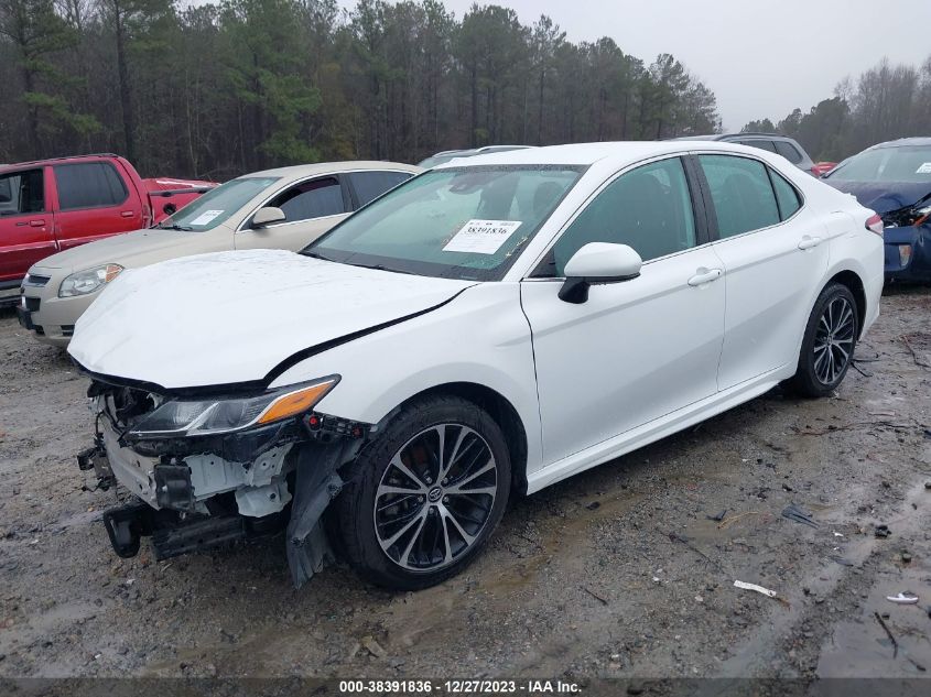 2020 TOYOTA CAMRY SE/SE NIGHT SHADE - 4T1G11AK2LU931240