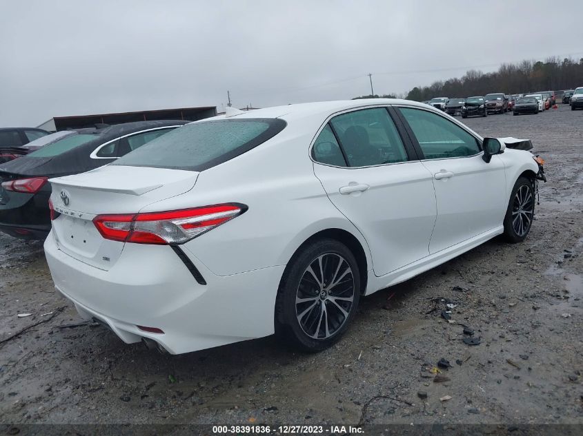 2020 TOYOTA CAMRY SE/SE NIGHT SHADE - 4T1G11AK2LU931240