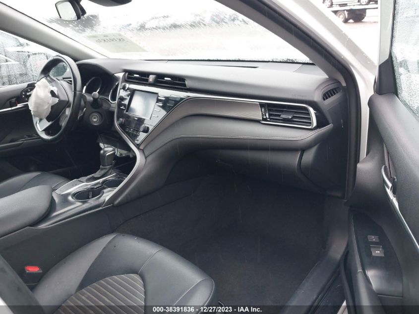 2020 TOYOTA CAMRY SE/SE NIGHT SHADE - 4T1G11AK2LU931240