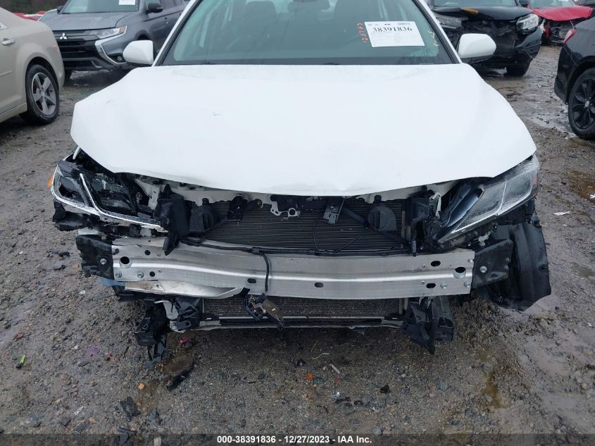2020 TOYOTA CAMRY SE/SE NIGHT SHADE - 4T1G11AK2LU931240