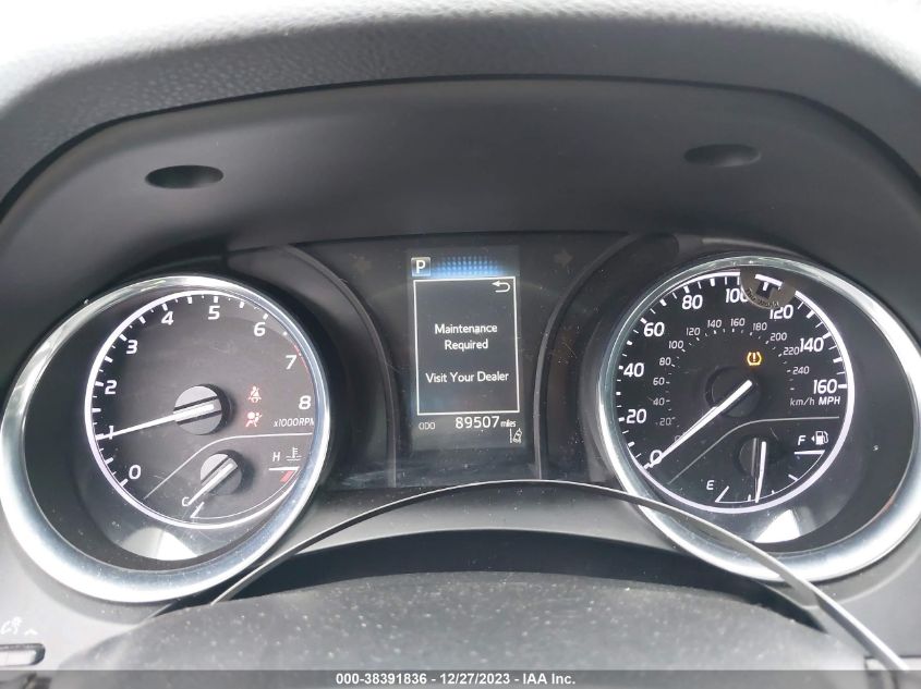 2020 TOYOTA CAMRY SE/SE NIGHT SHADE - 4T1G11AK2LU931240