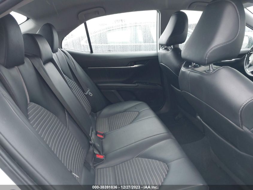 2020 TOYOTA CAMRY SE/SE NIGHT SHADE - 4T1G11AK2LU931240