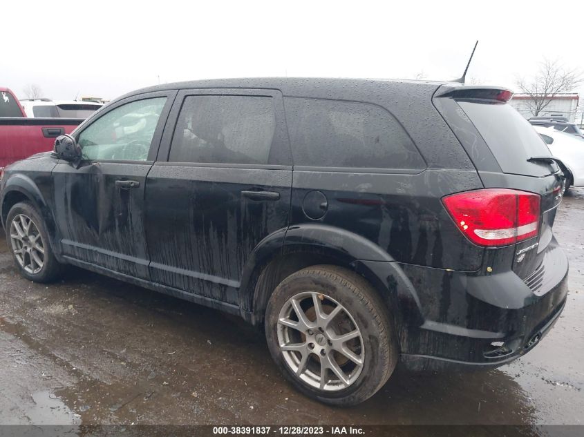 2019 DODGE JOURNEY GT - 3C4PDDEG1KT805446
