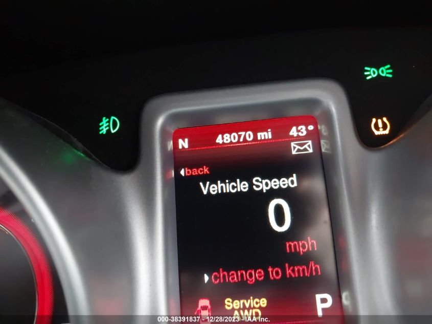 2019 DODGE JOURNEY GT - 3C4PDDEG1KT805446