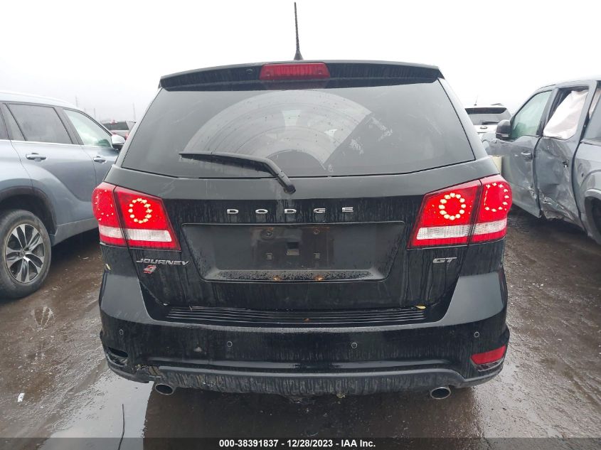 2019 DODGE JOURNEY GT - 3C4PDDEG1KT805446