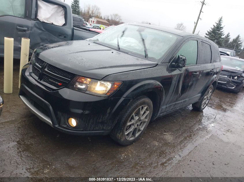 2019 DODGE JOURNEY GT - 3C4PDDEG1KT805446