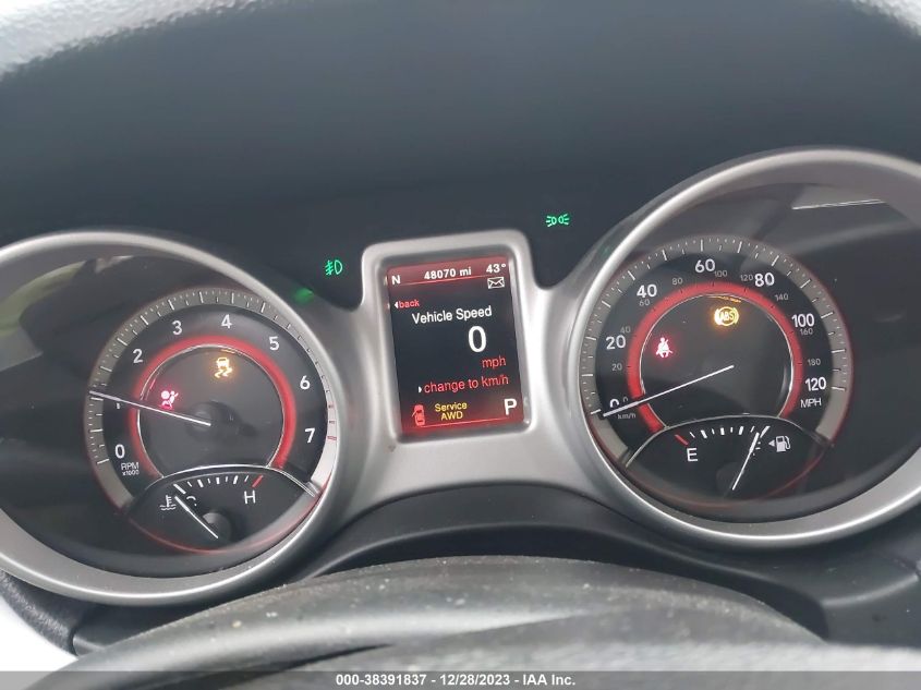 2019 DODGE JOURNEY GT - 3C4PDDEG1KT805446