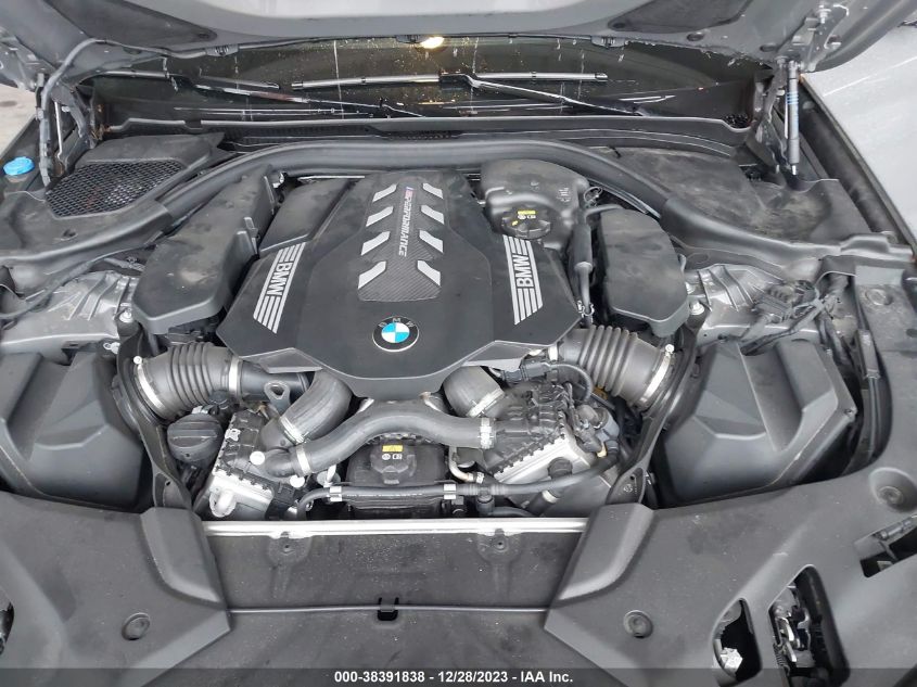 2021 BMW M550I XDRIVE - WBA13BK04MCF29749