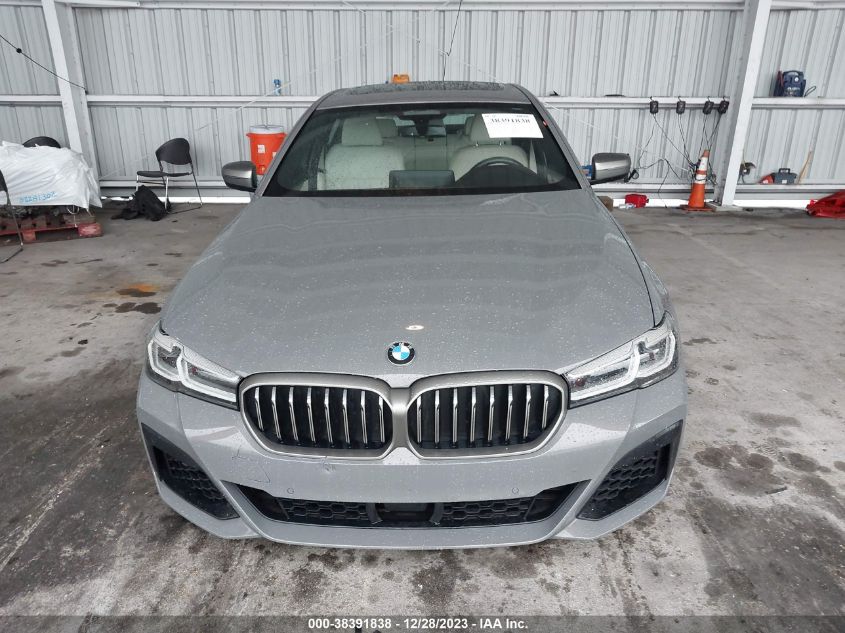 2021 BMW M550I XDRIVE - WBA13BK04MCF29749